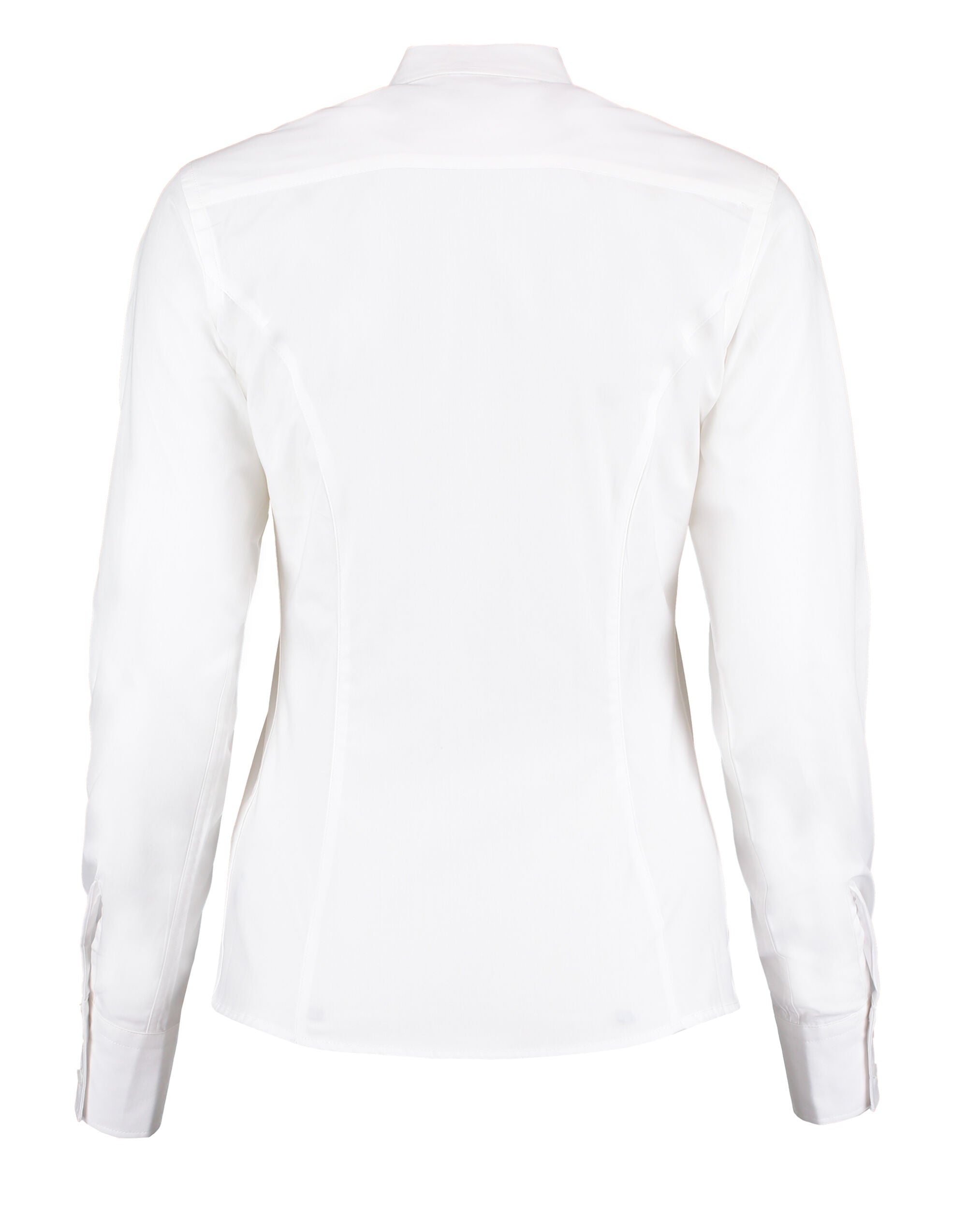 Kustom Kit Ladies LS Tailored City Shirt