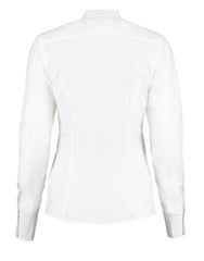 Kustom Kit Ladies LS Tailored City Shirt