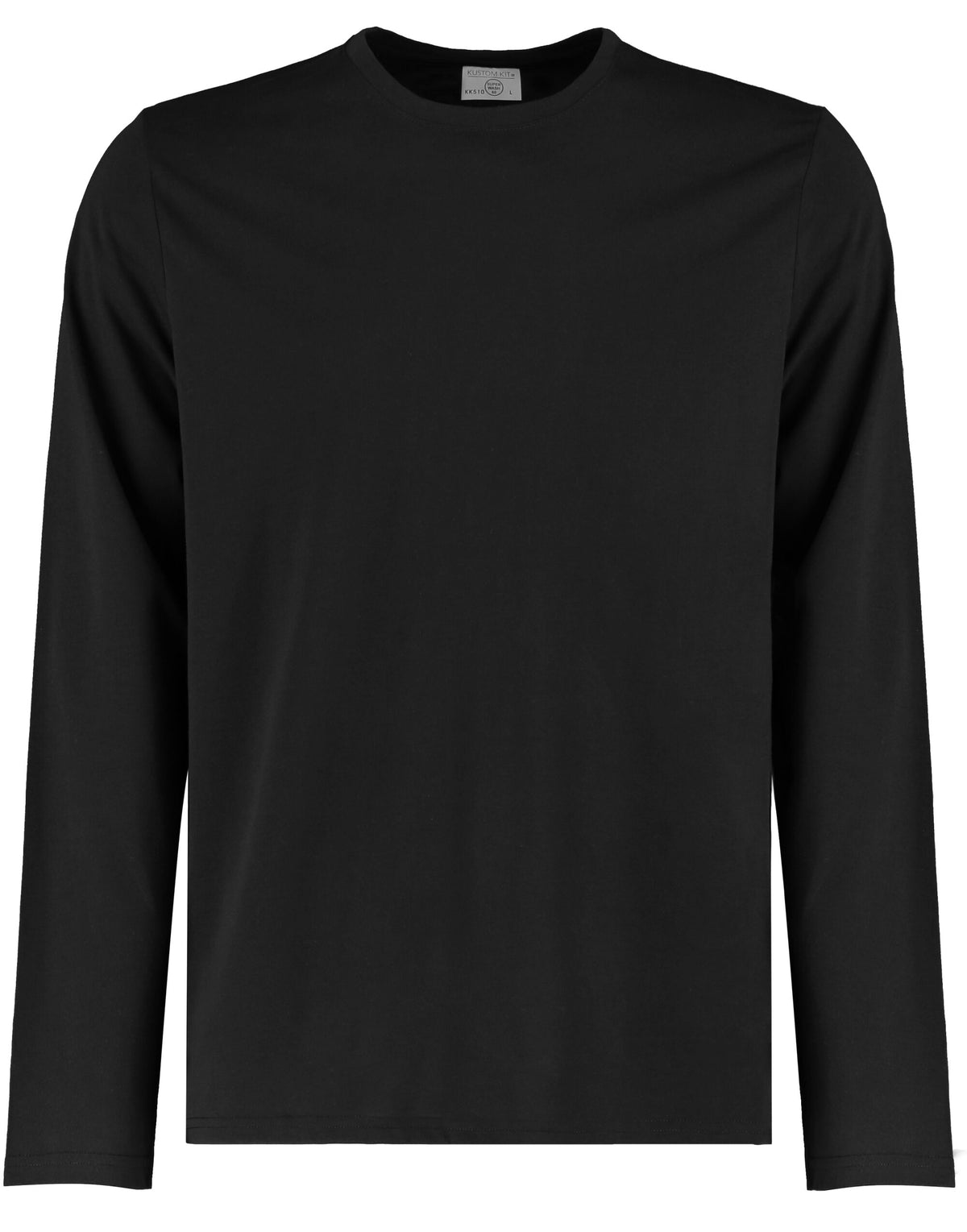 Kustom Kit Fashion Fit Long Sleeve Superwash® 60° Tee KK510