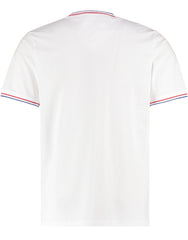 Kustom Kit Mens Fashion Fit Tipped Tee