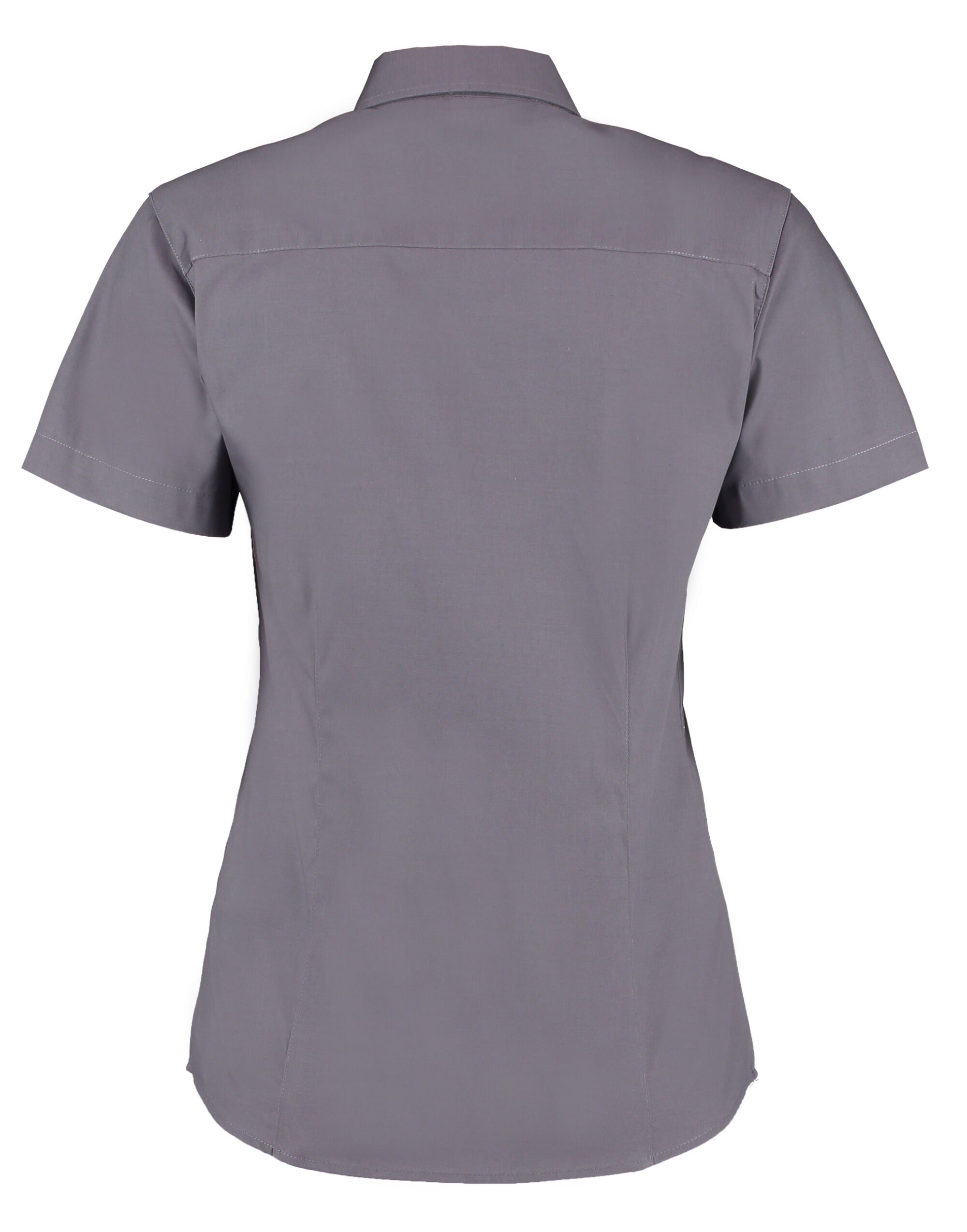 Kustom Kit Lady SS Tailored Oxford Shirt