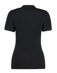 Kustom Kit Ladies Comfortec VNeck Polo