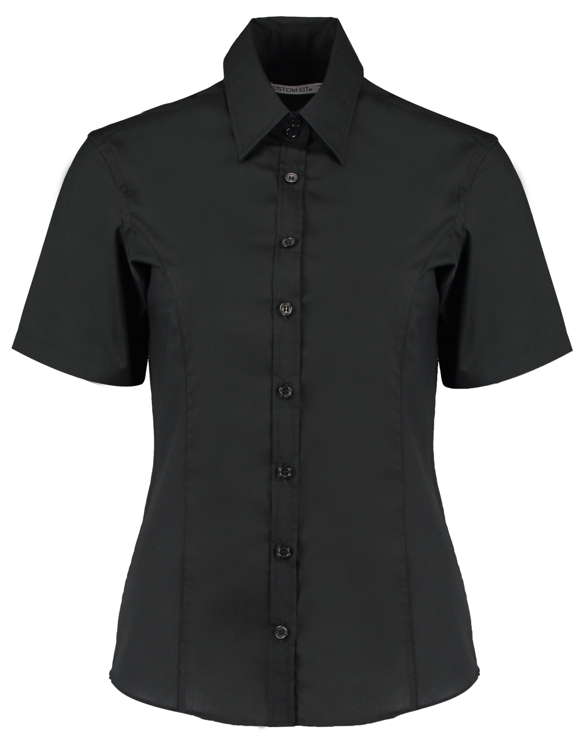 Kustom Kit Lady Tailor SS Business Shirt