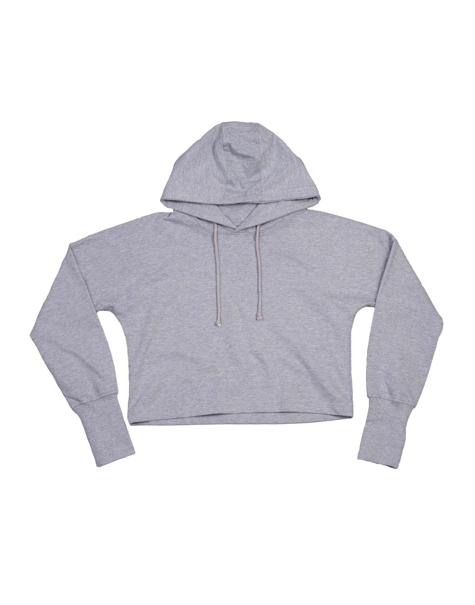 Mantis Womens Cropped Hoodie