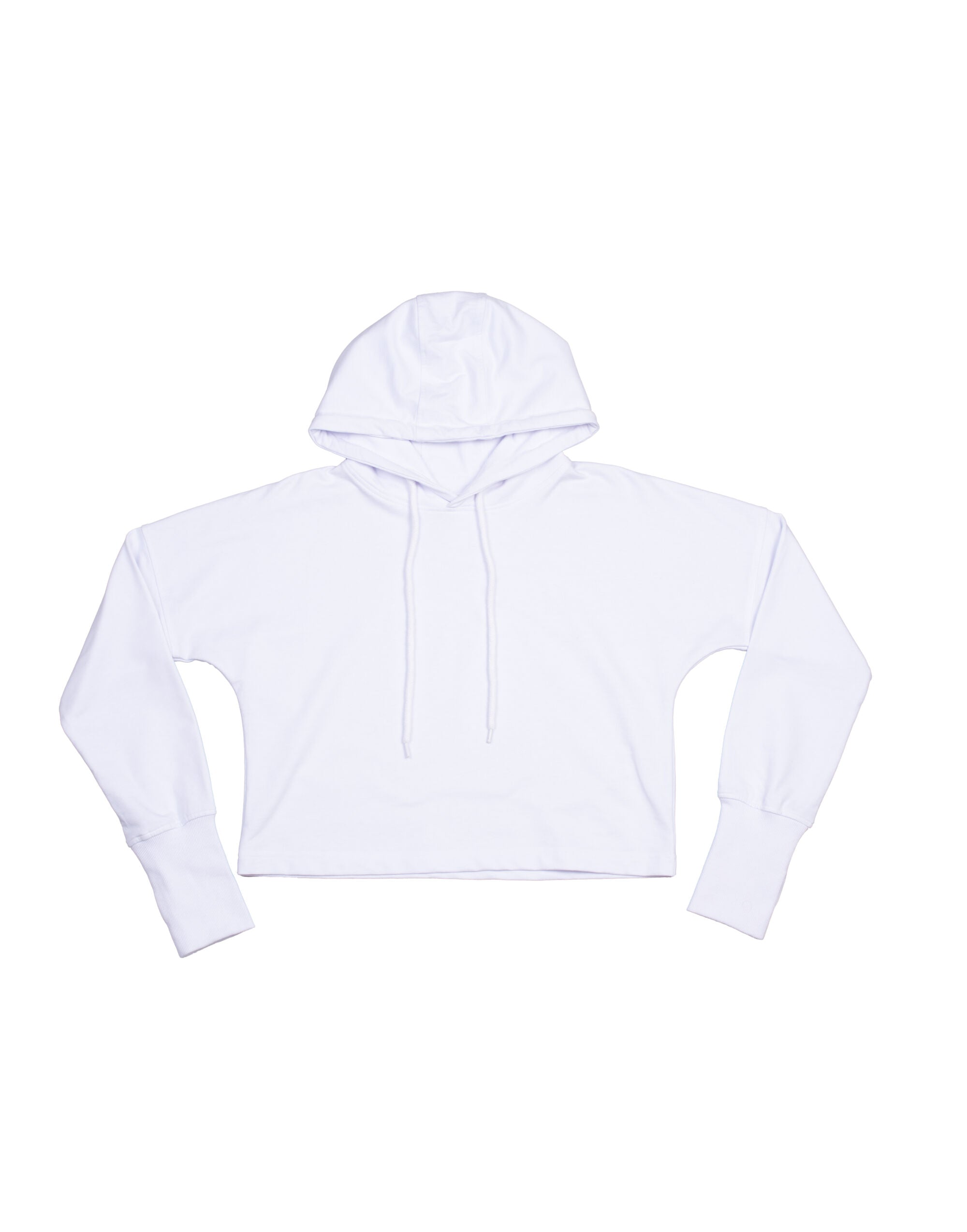 Mantis Womens Cropped Hoodie