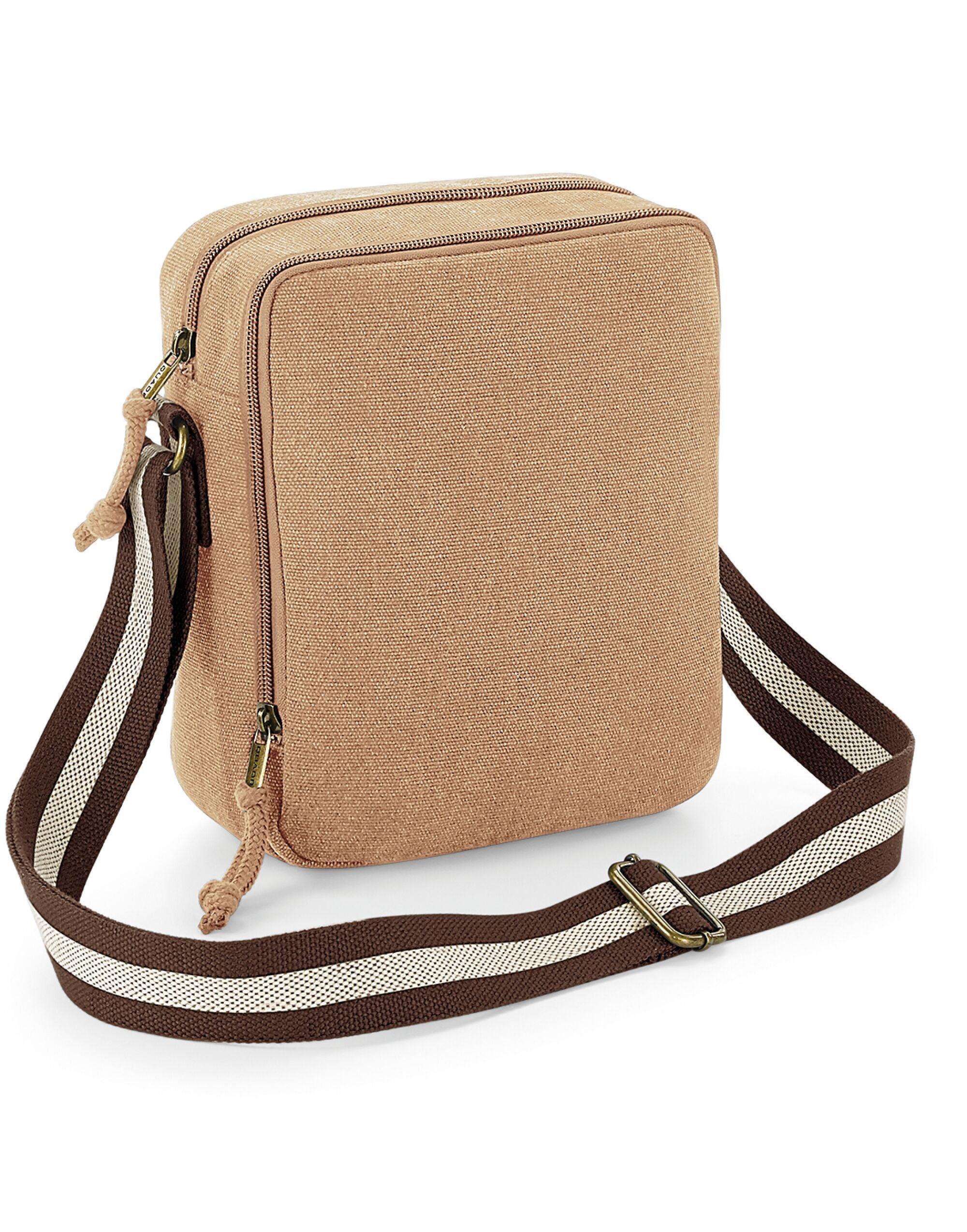 Quadra Vintage Canvas Mini Reporter