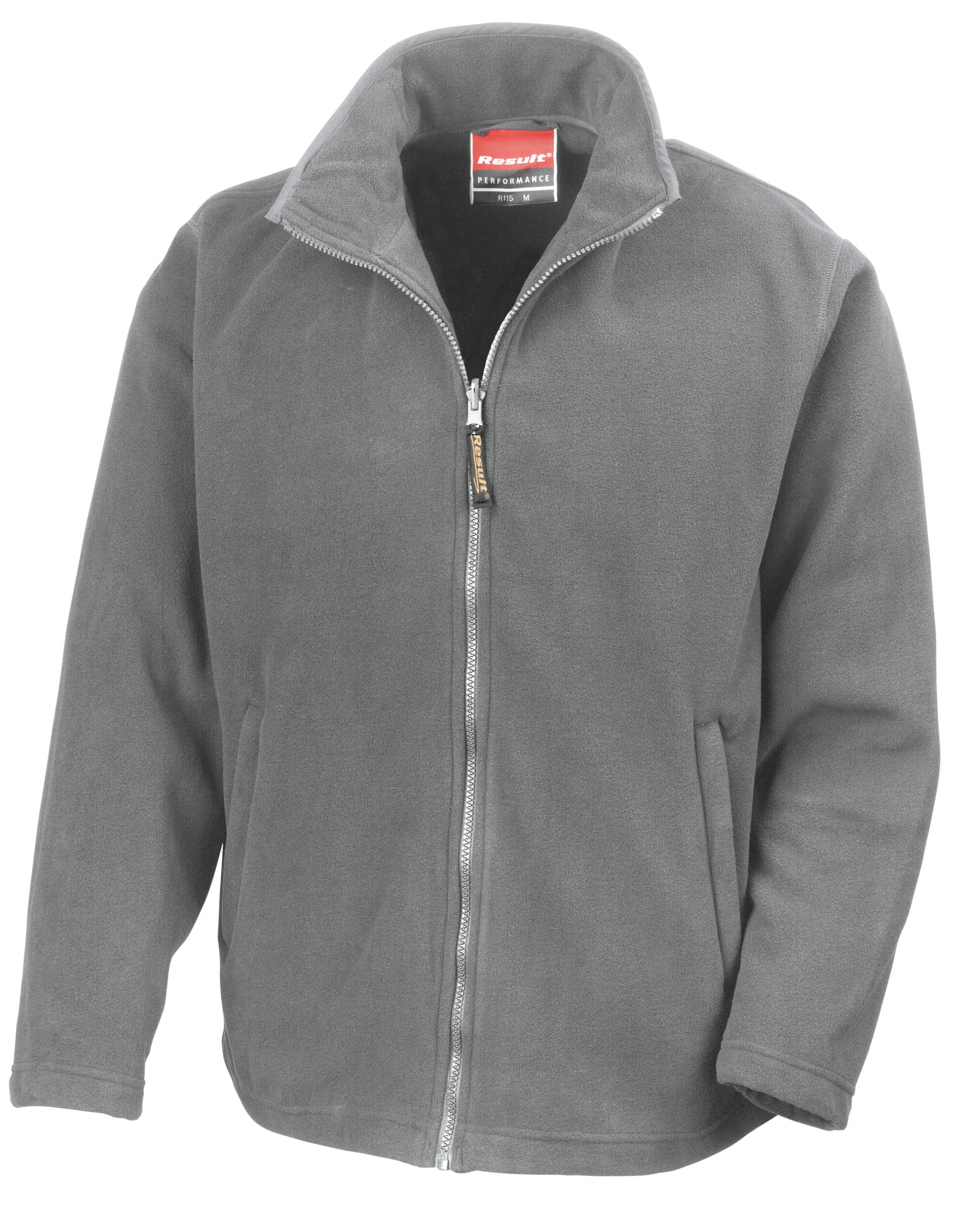 Result Mens Horizon Microfleece Jacket