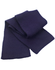 Result Winter Classic Heavy Knit Scarf