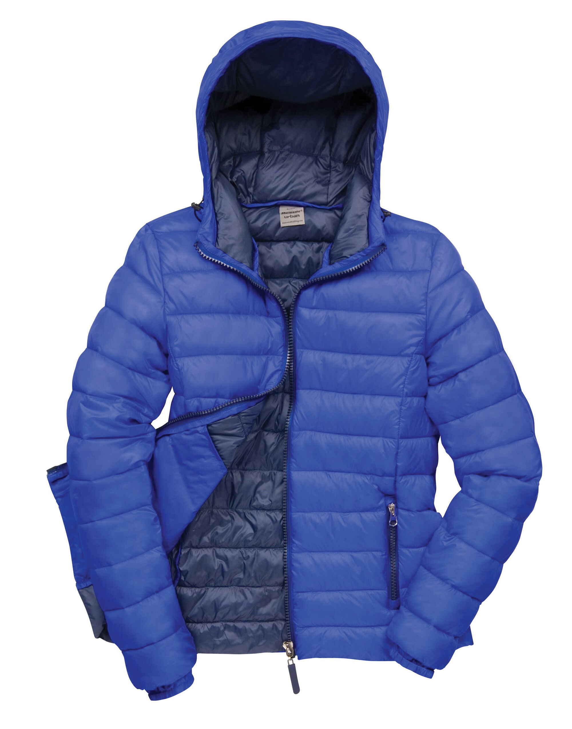 Result Urban Ladies Snowbird Hooded Jkt