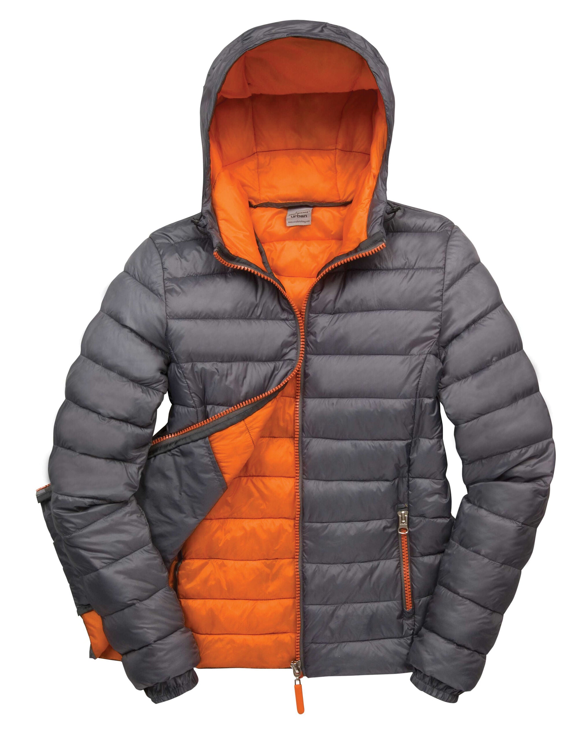 Result Urban Ladies Snowbird Hooded Jkt