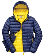 Result Urban Mens Snowbid Hooded Jkt