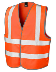 Result Safeguard  Hi-Vis Motorway vest R201X