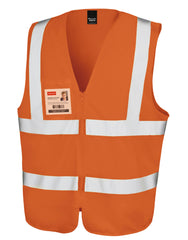 Result Safeguard Zip ID Safety Tabard R202X