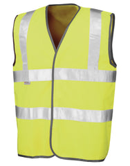 Result Safeguard Safety Hi-Vis Vest Using 3M™ R21X
