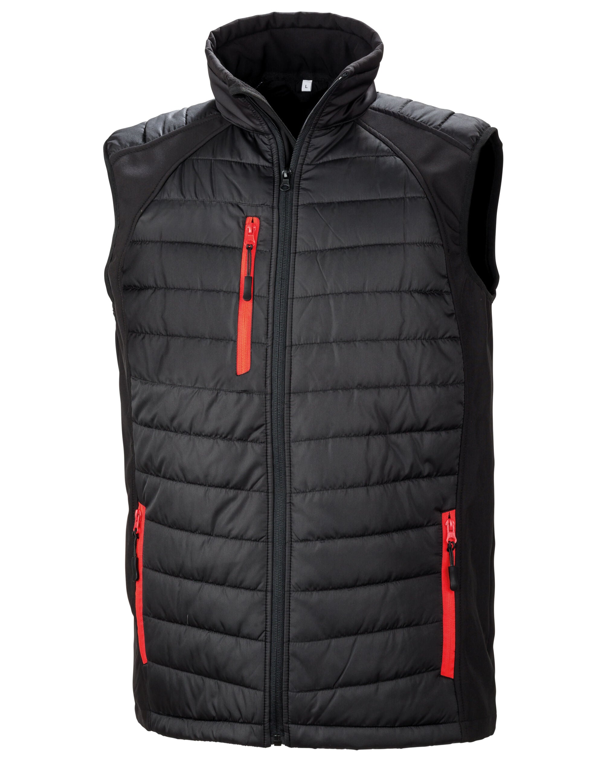 Result Black Compass Softshell Gilet