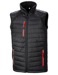 Result Black Compass Softshell Gilet