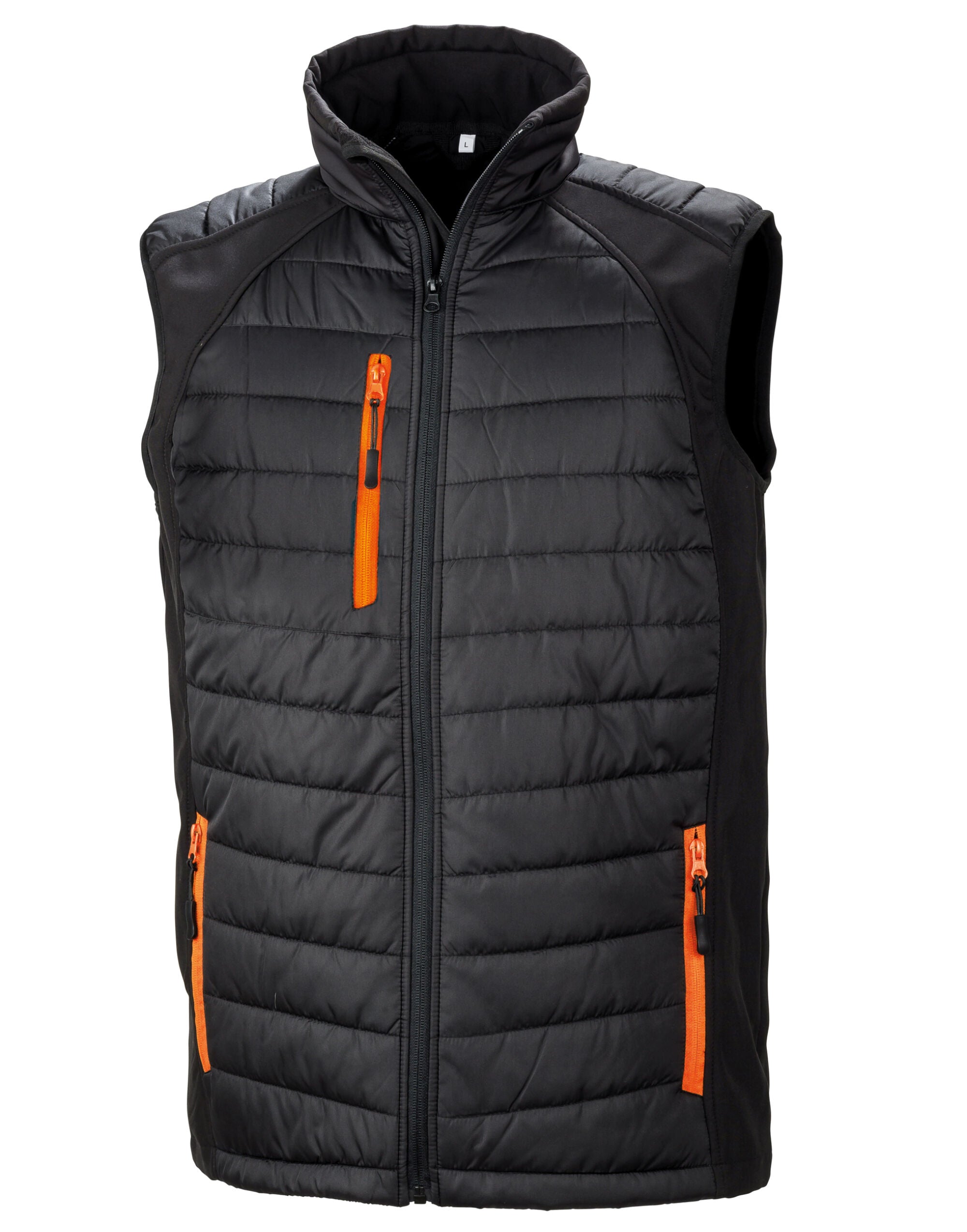 Result Black Compass Softshell Gilet