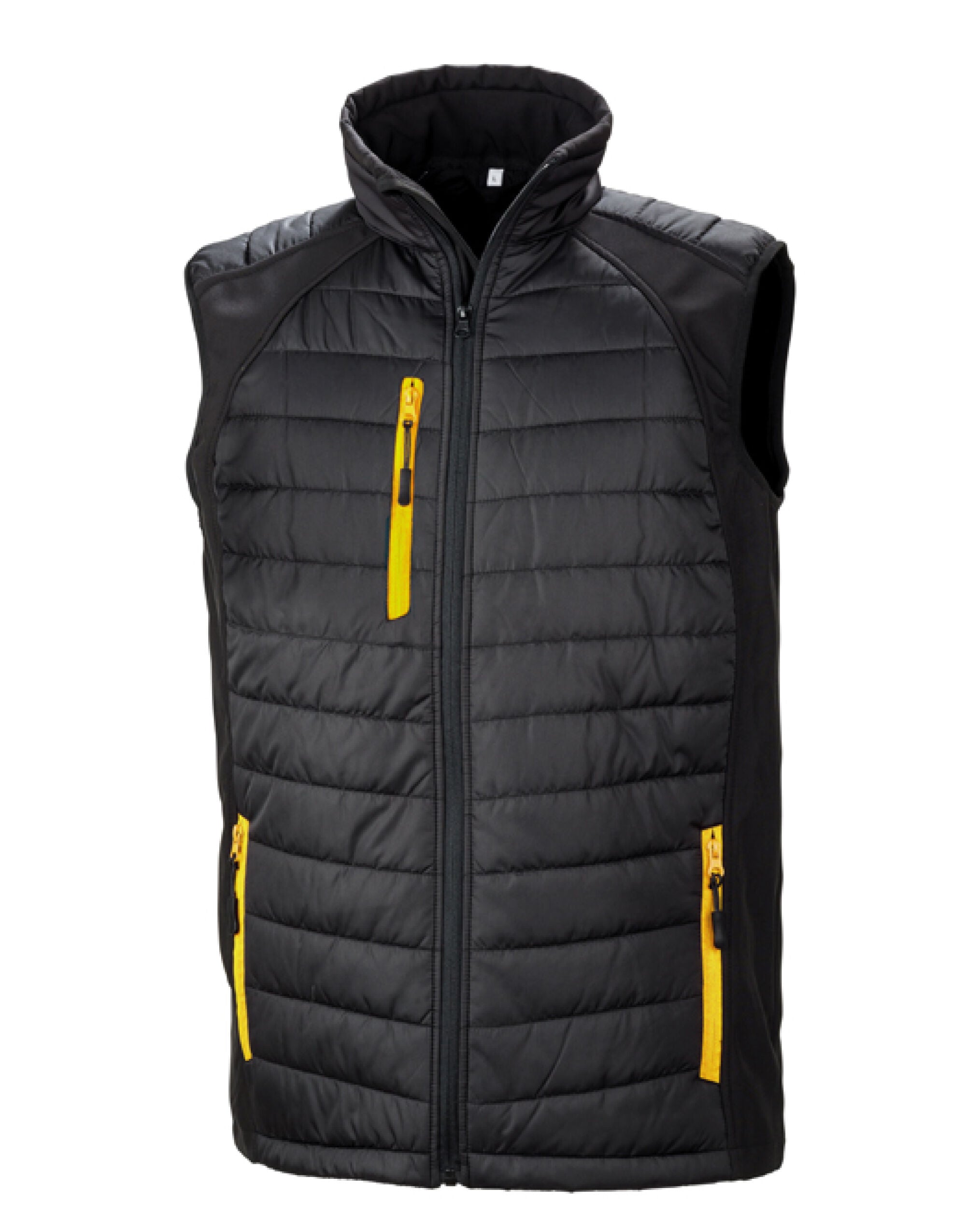 Result Black Compass Softshell Gilet