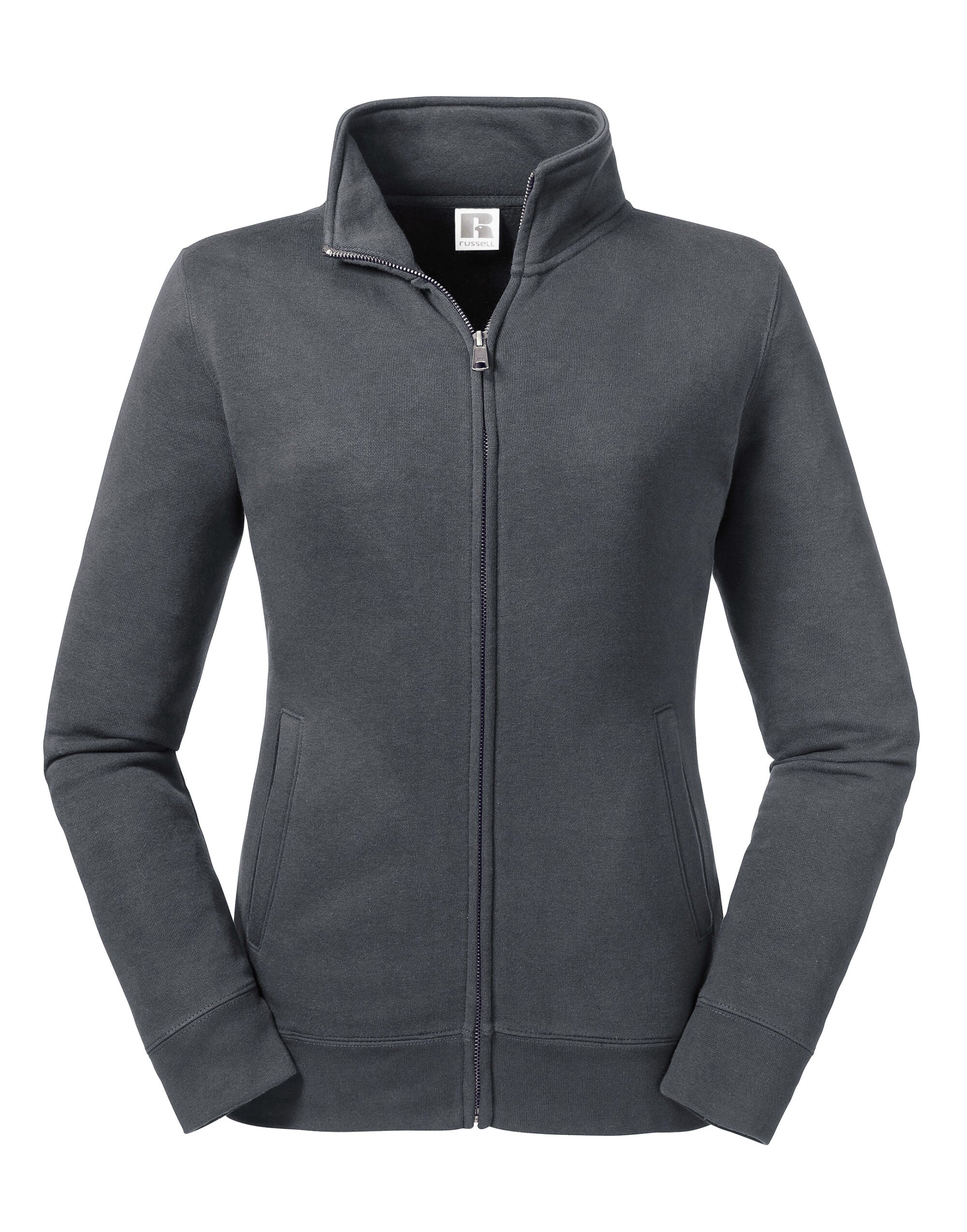 Russell Ladies Authentic Sweat Jacket