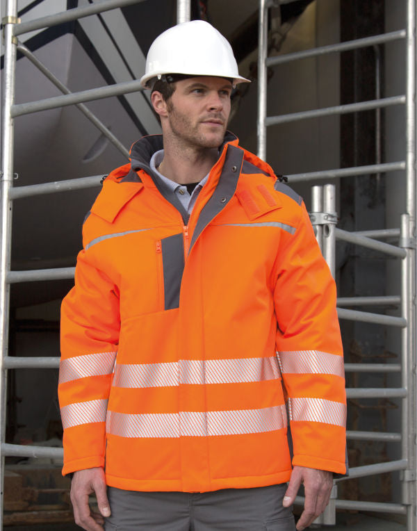 Result Safeguard Dynamic Softshell Coat