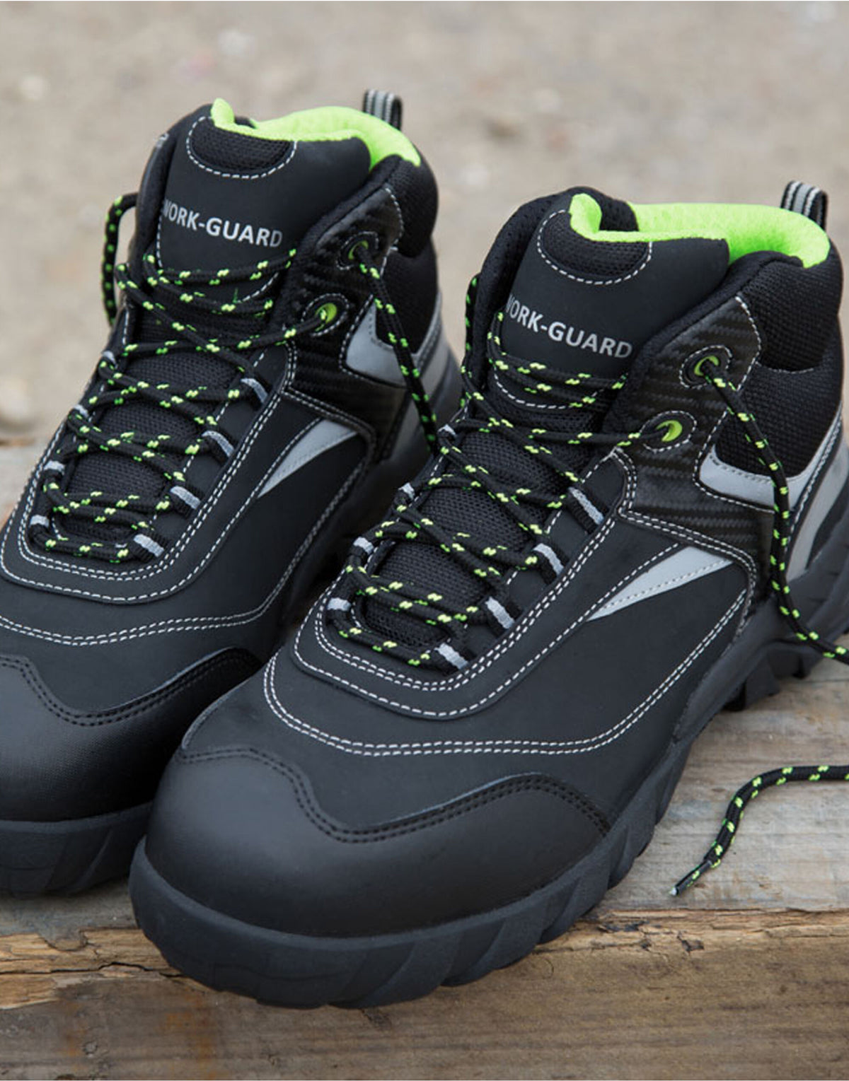 WORK-GUARD by Result Blackwatch Safety Boot R339X