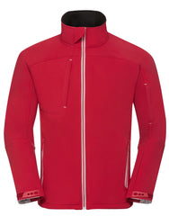 Russell Men's Bionic Softshell Jacket R410M