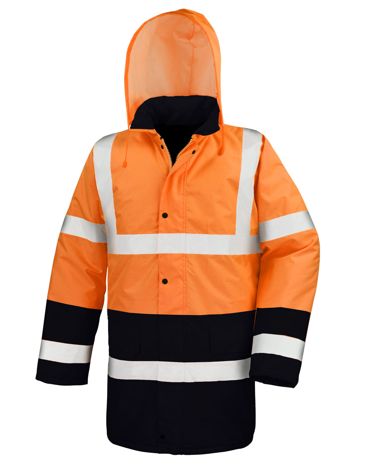 Result Safeguard Motorway 2-Tone Safety Coat R452X