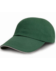 Result Headwear Brushed Cotton Printers/Embroiderers Cap RC50