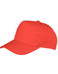 Result Core Boston 5 Panel Printers Cap
