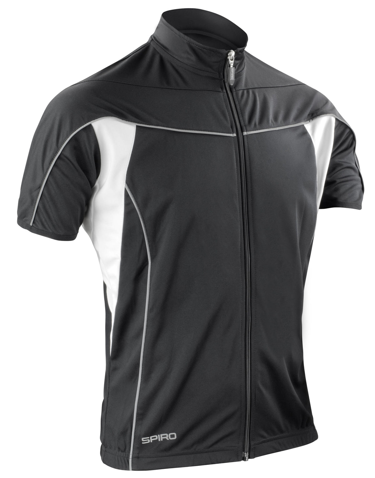 Spiro Men's Bikewear Full Zip Performance Top S188M
