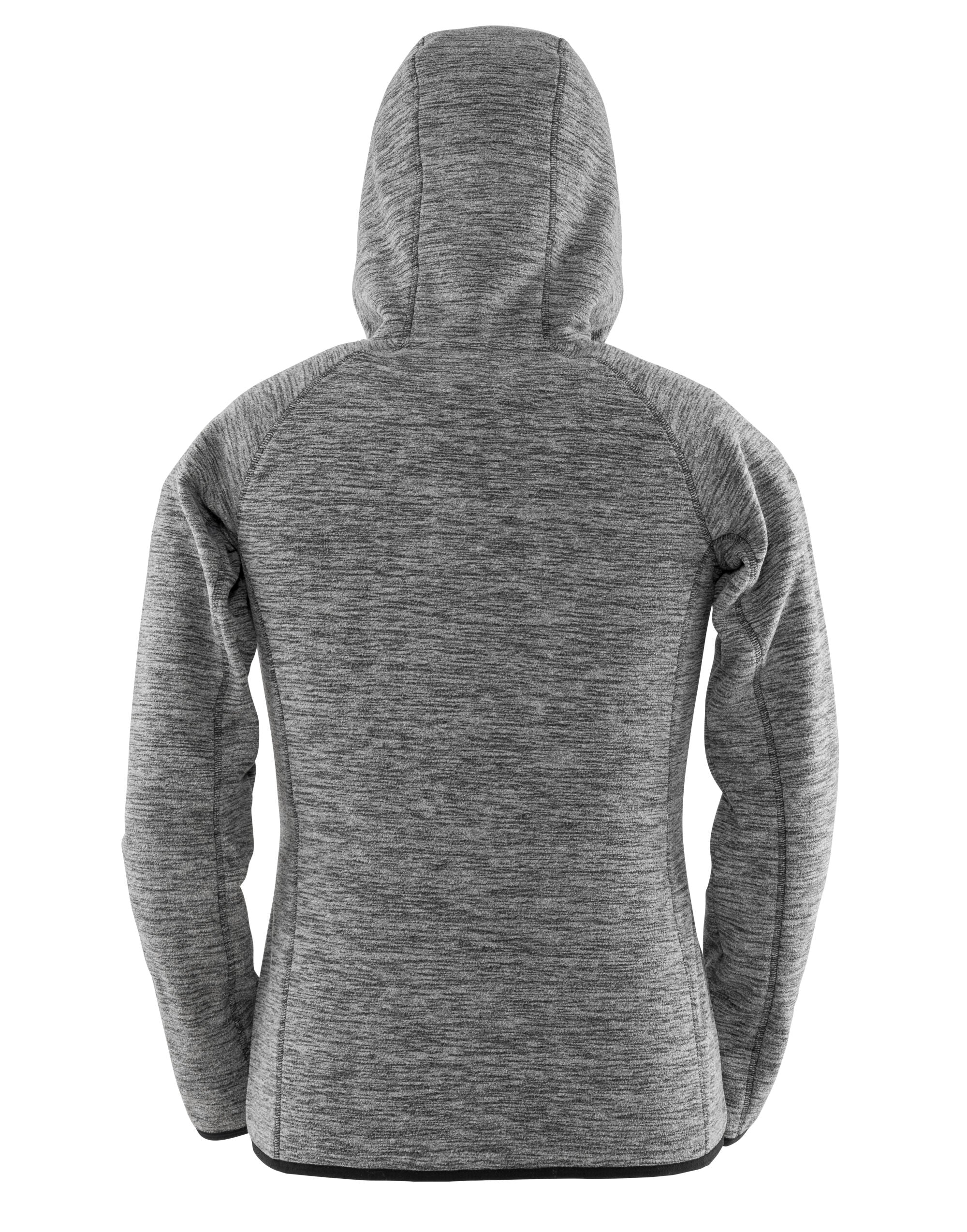 Spiro Fitness Womens Microfleece Hoodie