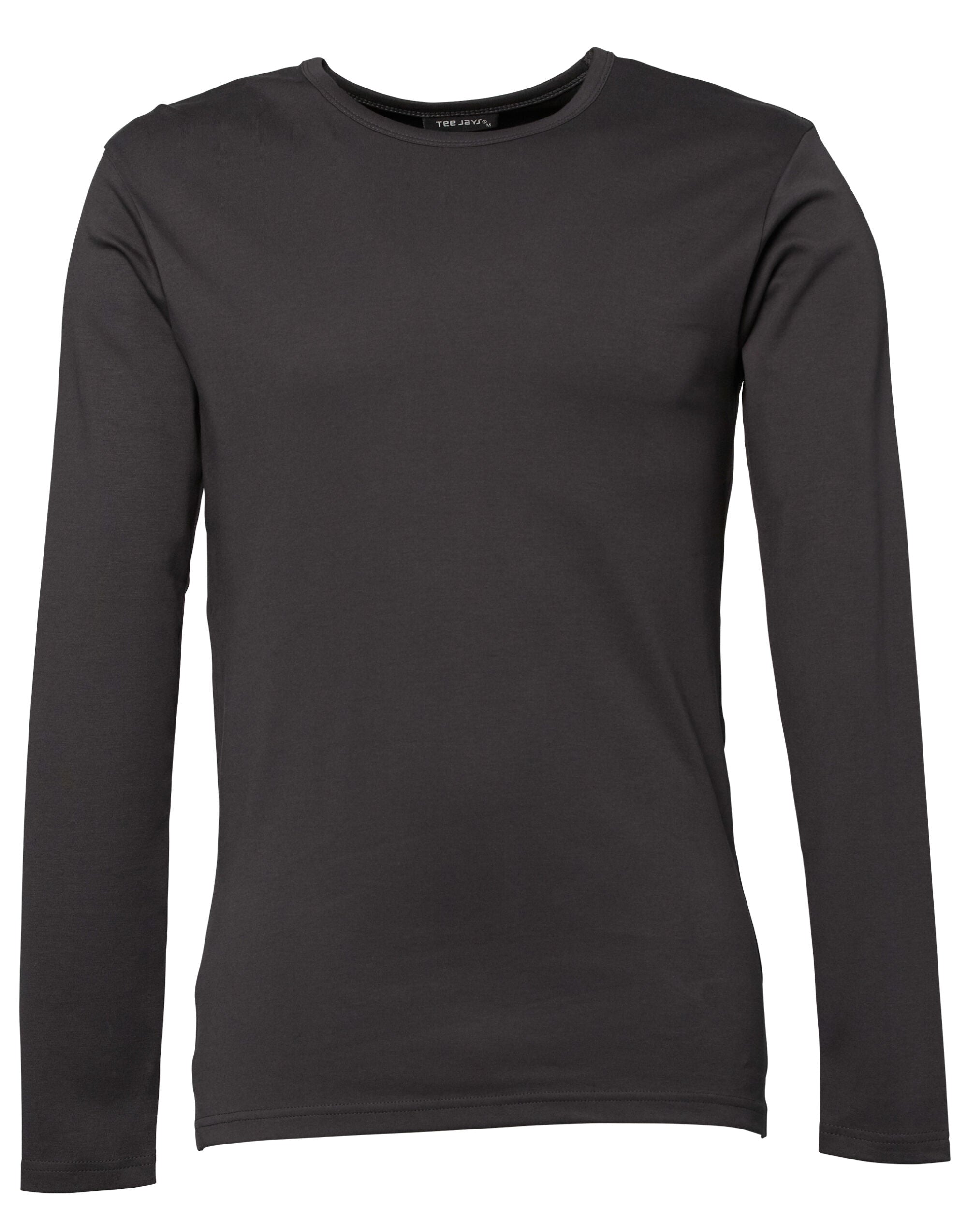 Tee Jays Mens Long Sleeve Interlock Tee