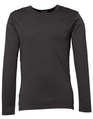 Tee Jays Mens Long Sleeve Interlock Tee