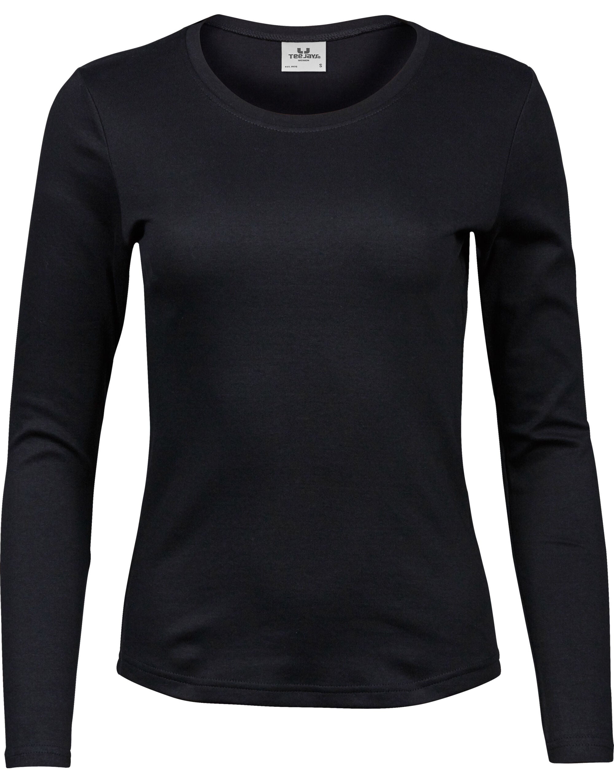 Tee Jays Lady Long Sleeve Interlock Tee