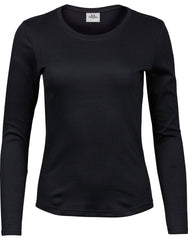 Tee Jays Lady Long Sleeve Interlock Tee
