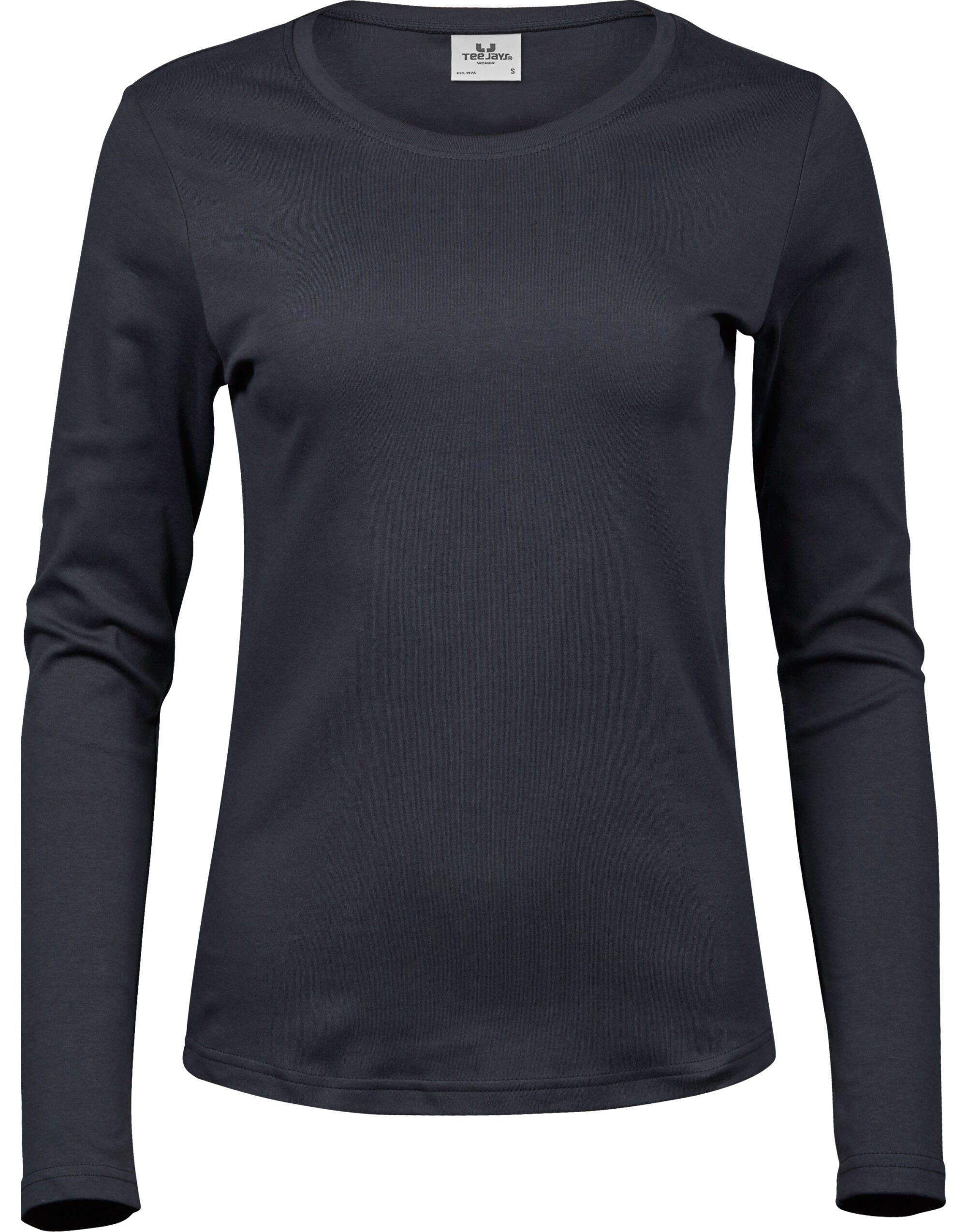 Tee Jays Lady Long Sleeve Interlock Tee