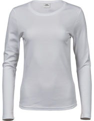 Tee Jays Lady Long Sleeve Interlock Tee