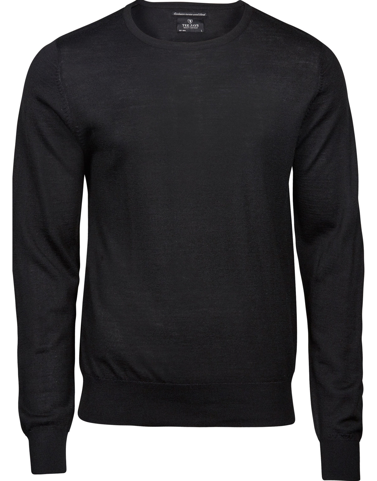Tee Jays Men's Crew Neck Knitted Sweater  TJ6000