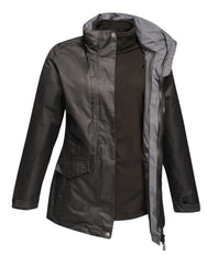 Regatta Professional Benson III Women's Breathable 3-in-1 Jacket TRA148