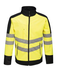 Regatta High Visibility Pro 3 Layer Softshell TRA625