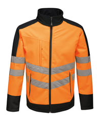 Regatta High Visibility Pro 3 Layer Softshell TRA625