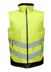 Regatta High Visibility Pro Two Tone Insulated Bodywarmer TRA840