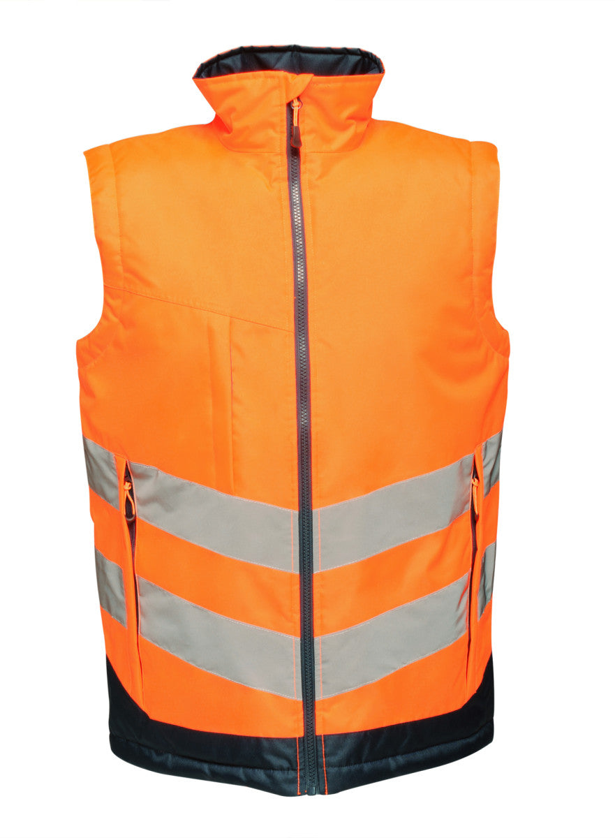 Regatta High Visibility Pro Two Tone Insulated Bodywarmer TRA840