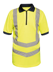 Regatta High Visibility Pro Two Tone Wicking Polo Shirt TRS189