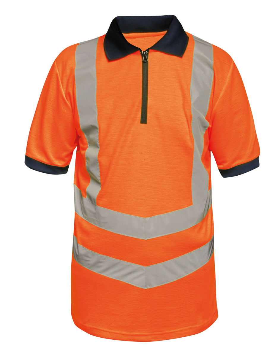 Regatta High Visibility Pro Two Tone Wicking Polo Shirt TRS189