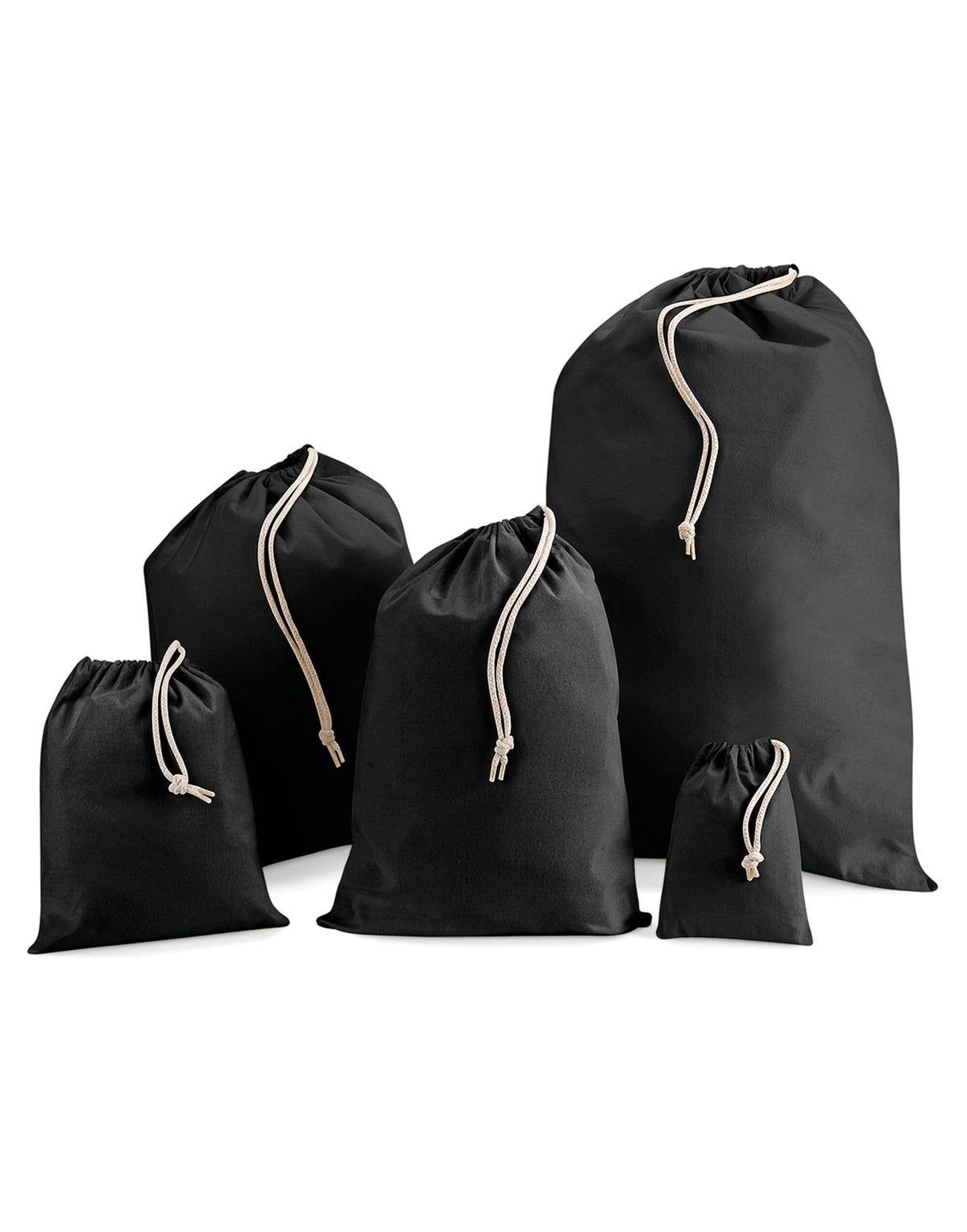 Westford Mill Cotton Stuff Bag W115