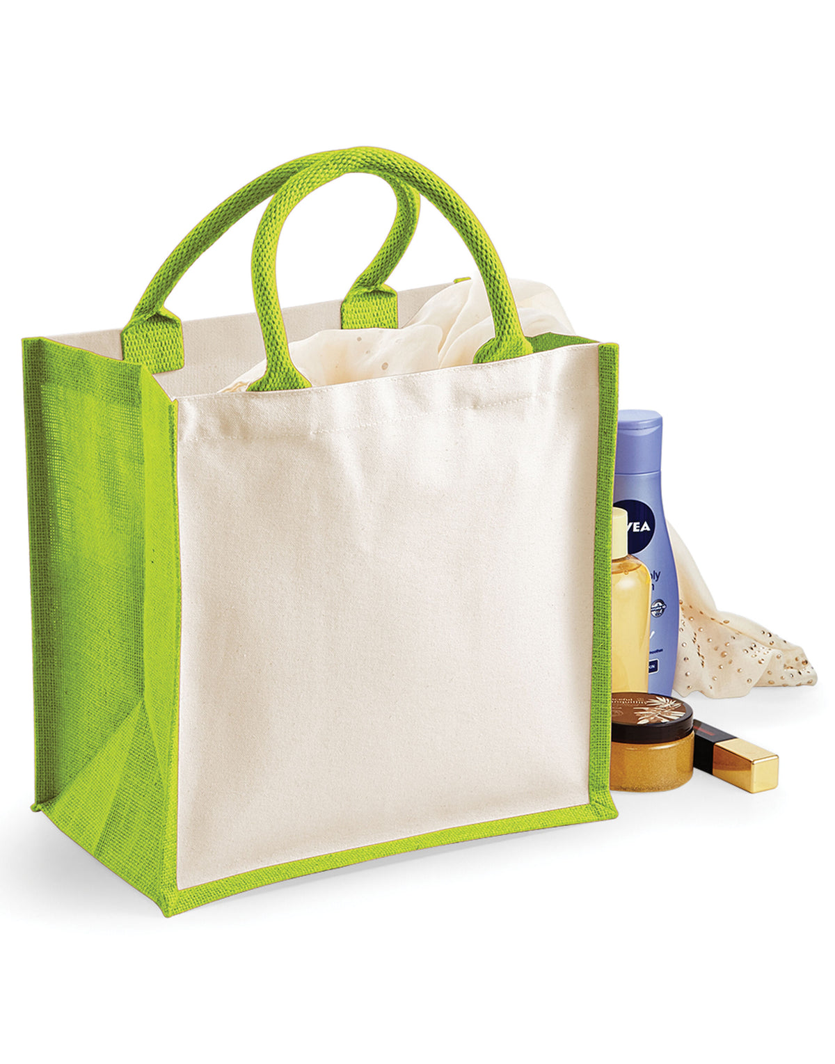 Westford Mill Printers' Midi Jute bag W421