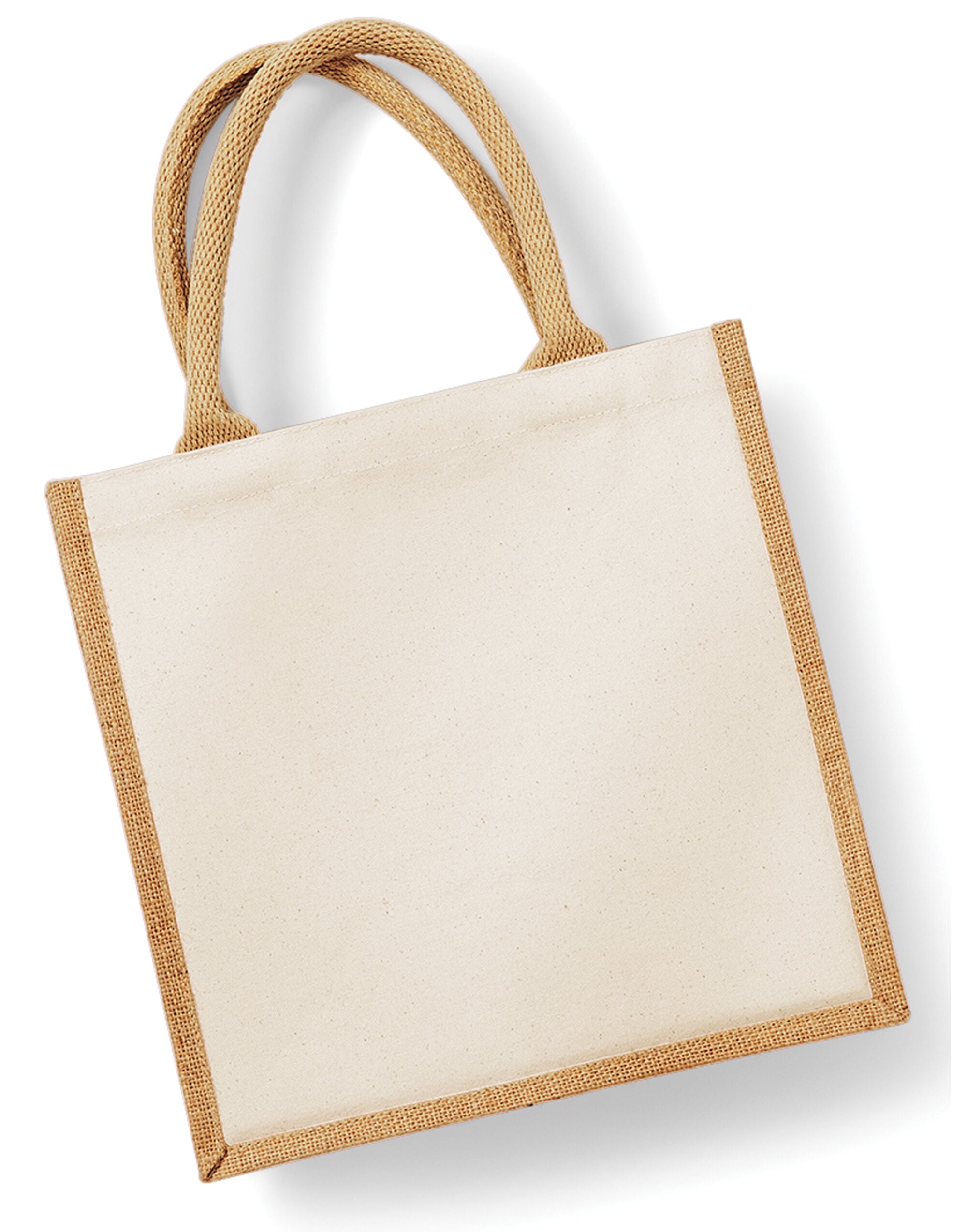 Westford Mill Printers Midi Jute Bag