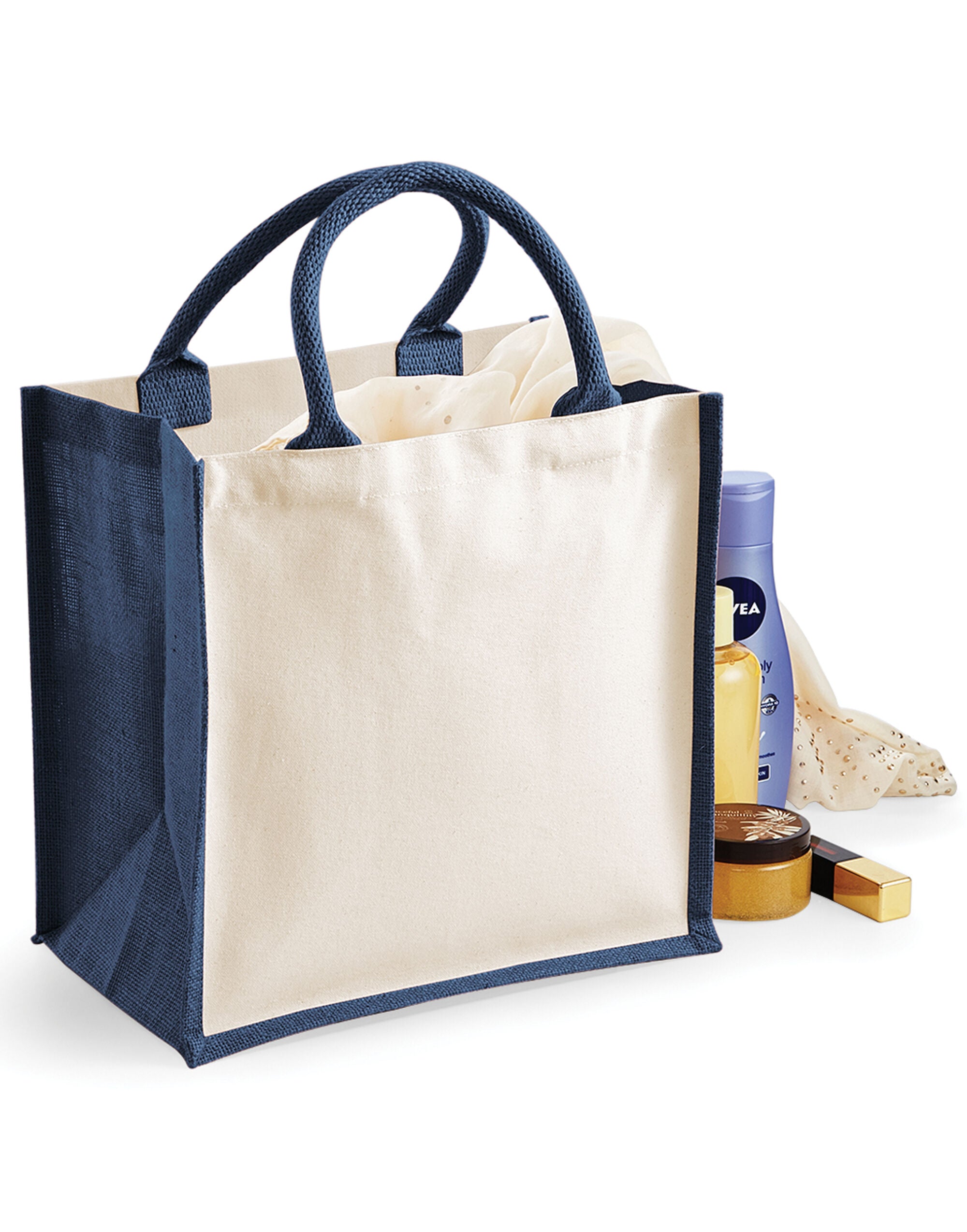 Westford Mill Printers Midi Jute Bag