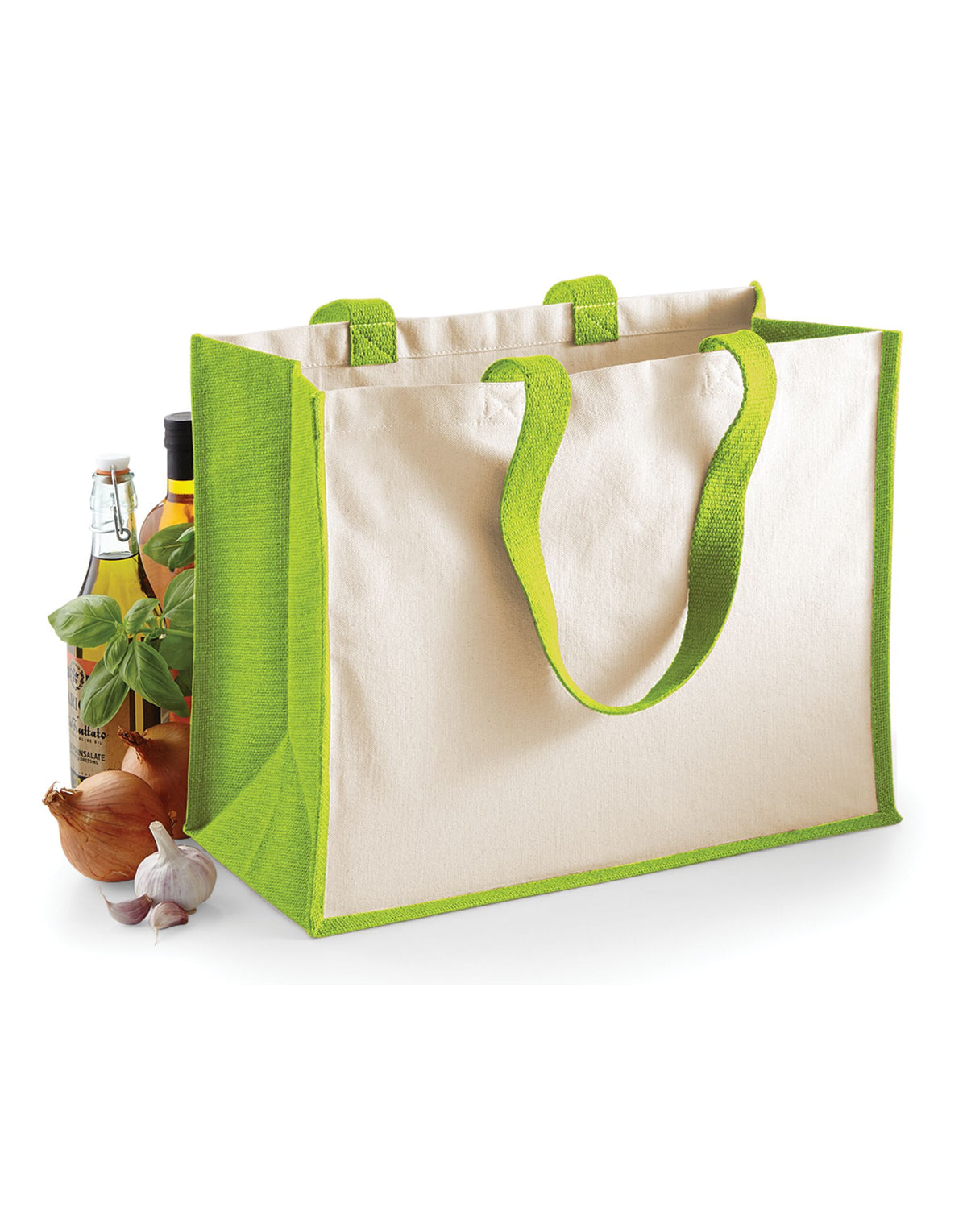 Westford Mill Printers' Jute Classic Shopper W422